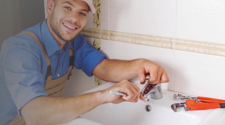 Professional sink repair in Gill, MA